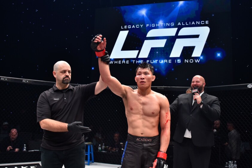 Quang Le is proud to represent Vietnam and its growth in MMA – LFA