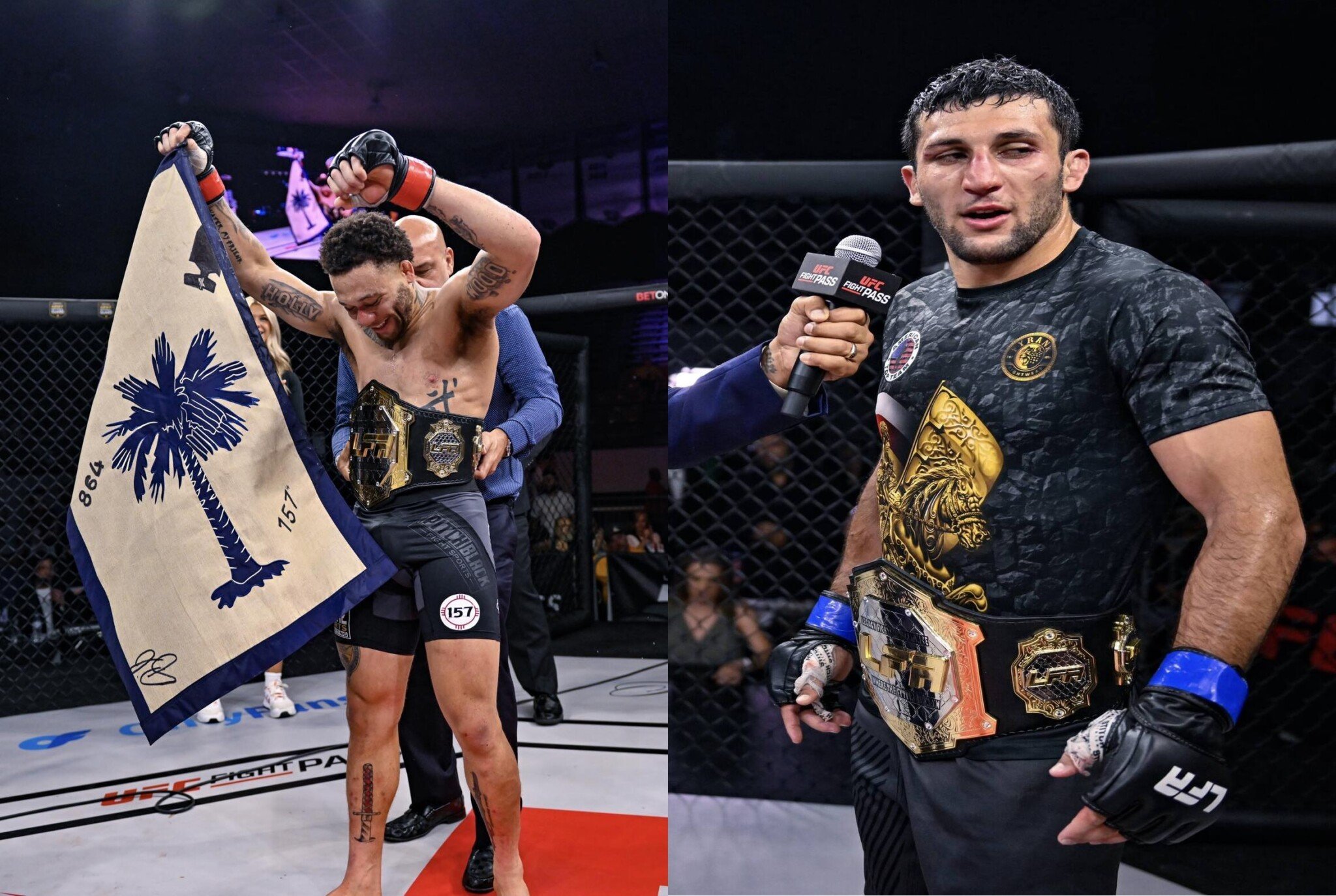 John Sweeney and Azamat Bekoev become LFA champions at LFA 160 – LFA