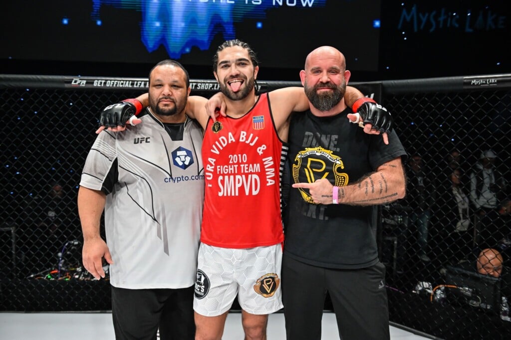 Wes “Party Time” Schultz is ready to get the party started at LFA 181 – LFA