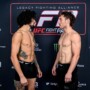 LFA 198: Weigh-In Results