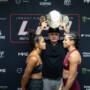 LFA 201: Weigh-In Results