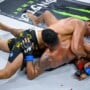 Uran Satybaldiev submits Leon Soares to defend his title at LFA 203